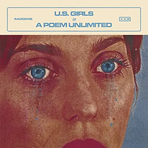 U.S. GIRLS - In A Poem Unlimited CD-0