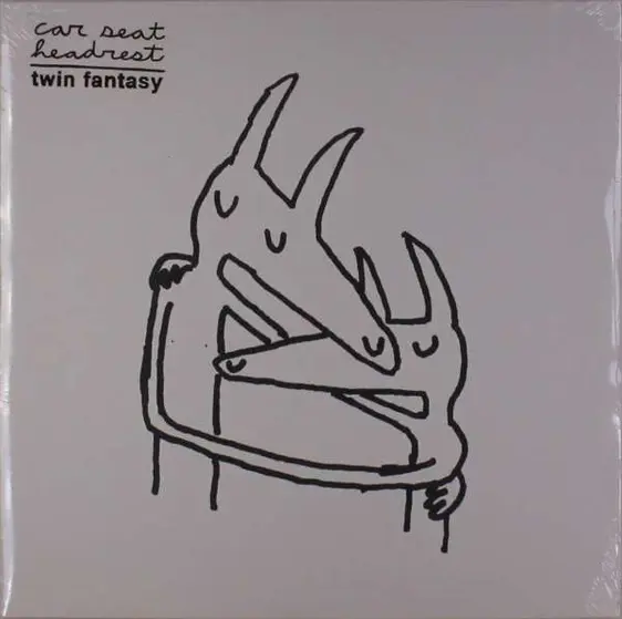 CAR SEAT HEADREST - Twin Fantasy LP2-0