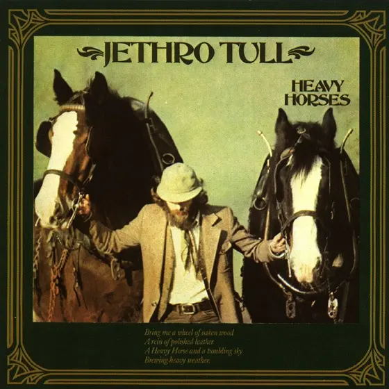 JETHRO TULL - Heavy Horses (Remaster 2018) CD CD-0