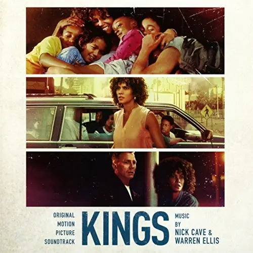 NICK CAVE & WARREN ELLIS - Kings (Soundtrack) CD-0