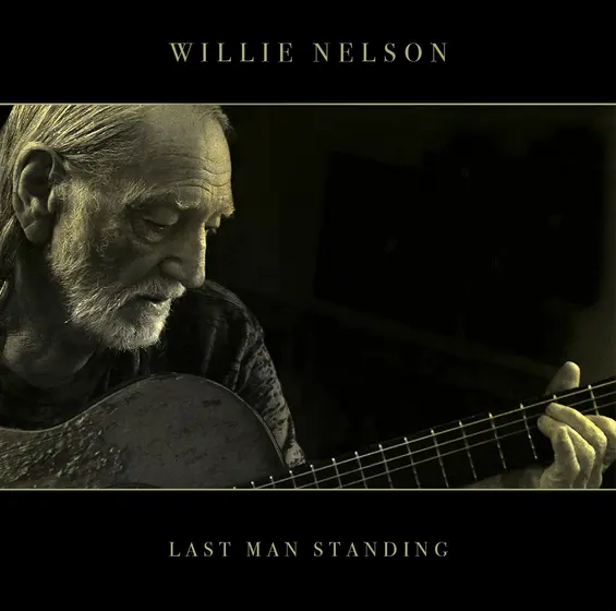 WILLIE NELSON - Last Man Standing CD-0