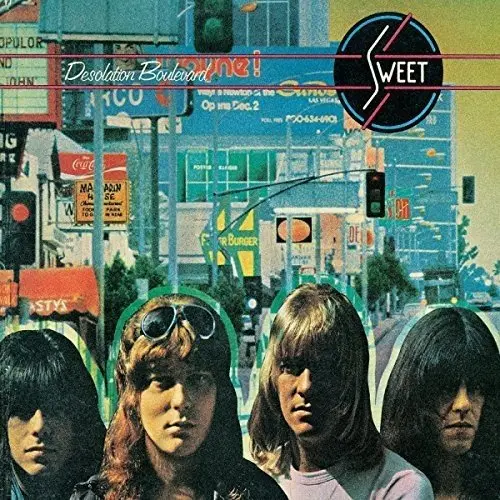 SWEET - Desolation Boulevard LP-0