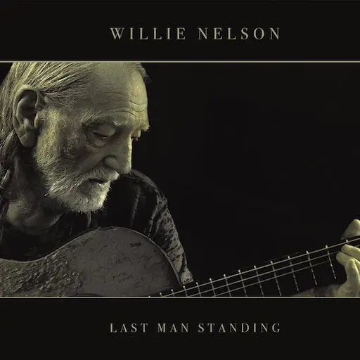 WILLIE NELSON - Last Man Standing LP-0