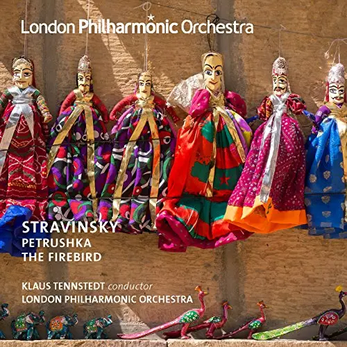 KLAUS TENNSTEDT, LONDON PHILHARMONIC ORC. - Stravinsky: Petrushka, The Firebird CD-0