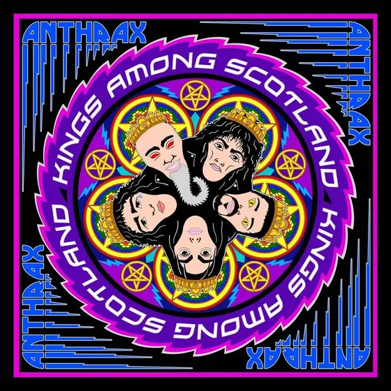 ANTHRAX - Among Scotland (Limited Digipak) CD2-0