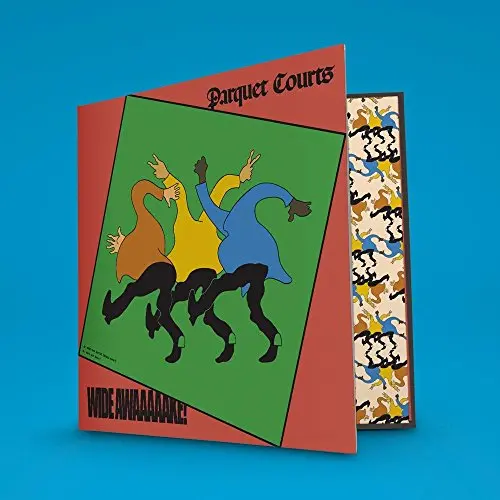 PARQUET COURTS - Wide Awaaaaake! CD-0