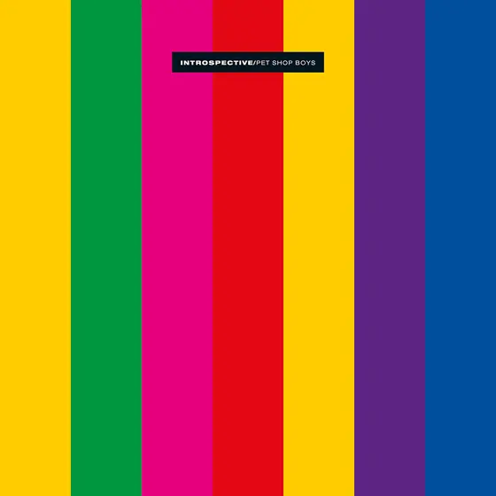 PET SHOP BOYS - Introspective LP-0