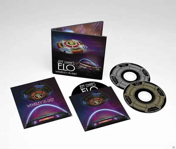 JEFF LYNNE'S ELO - Wembley Or Bust CD2+DVD-0