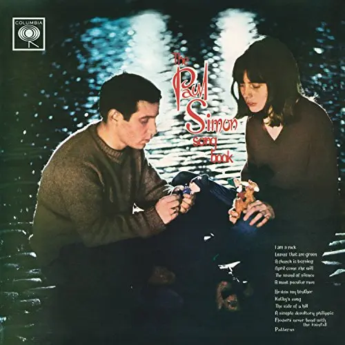 PAUL SIMON - Song Book LP-0
