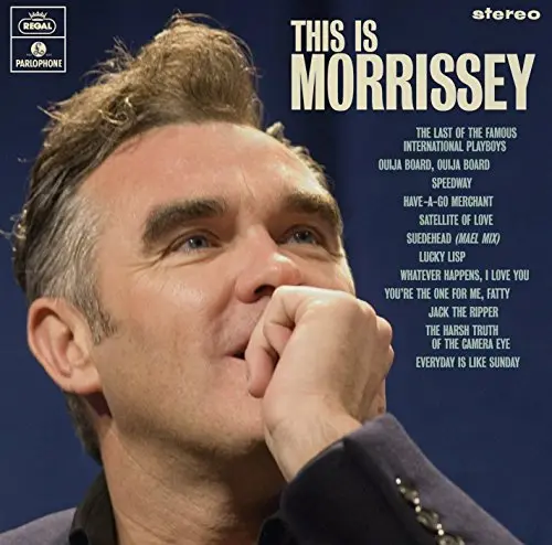 MORRISSEY - This Is Morrissey CD-0