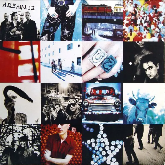 U2 - Achtung Baby (Remaster 2018) LP2-0