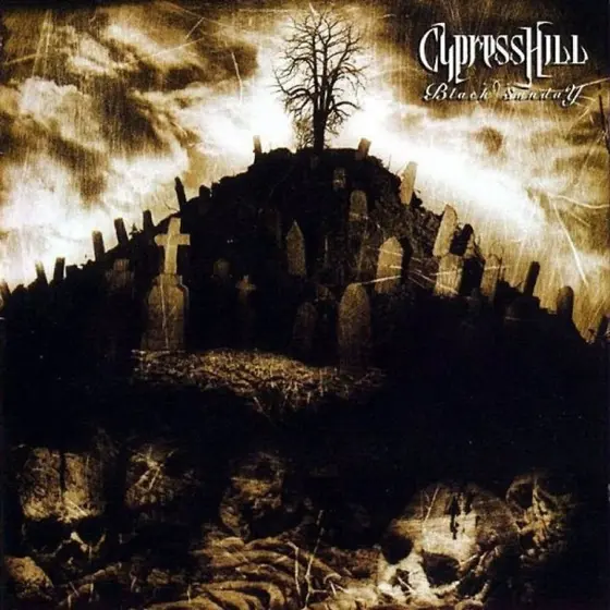 CYPRESS HILL - Black Sunday LP2-0