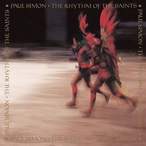 PAUL SIMON - Rhythm Of The Saints LP-0