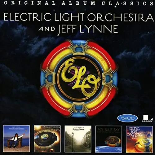 ELECTRIC LIGHT ORCHESTRA - Original Album Classics CD5-0