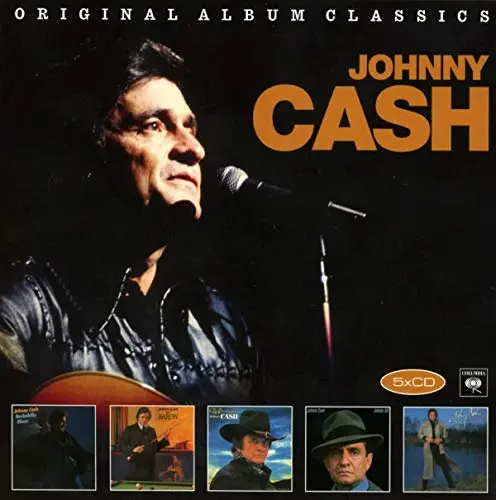 JOHNNY CASH - Original Album Classics CD5-0