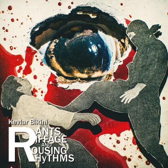 KEVLAR BIKINI - Rants, Riffage And Rousing Rhythm CD-0