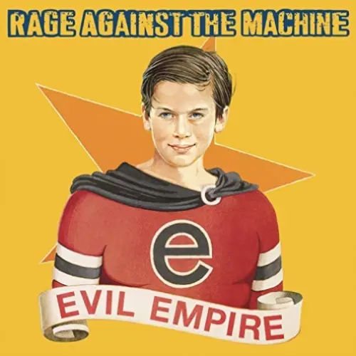 RAGE AGAINST THE MACHINE - Evil Empire LP-0