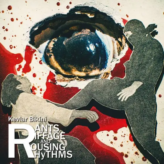 KEVLAR BIKINI - Rants, Riffage And Rousing Rhythms LP-0