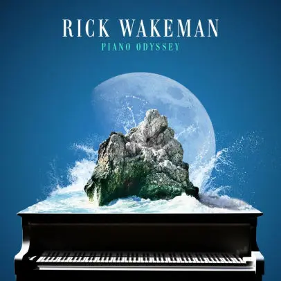 RICK WAKEMAN - Piano Odyssey CD-0
