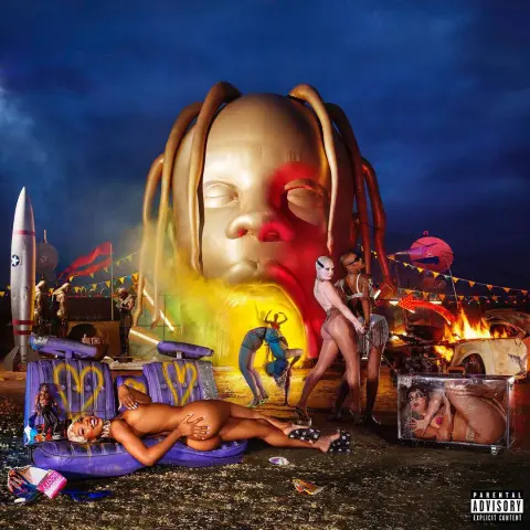 TRAVIS SCOTT - Astroworld CD-0