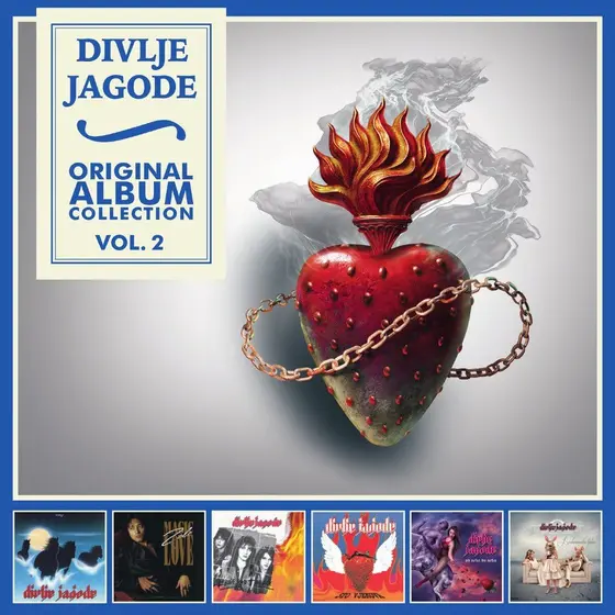 DIVLJE JAGODE - Original Album Collection Vol.1 CD6-0