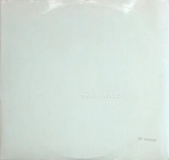 BEATLES - White Album (Remaster 2018) LP2-0