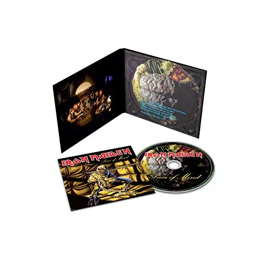 IRON MAIDEN - Number Of The Beast (Remaster 2018) CD-0