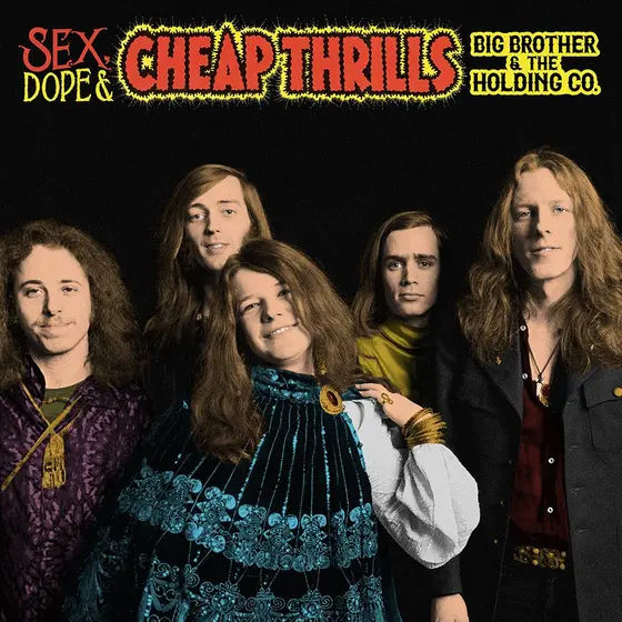 BIG BROTHER & THE HOLDING COMPANY - Cheap Thrills LP2-0