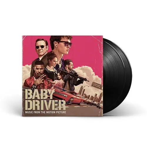 SOUNDTRACK - Baby Driver LP-0