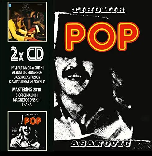 TIHOMIR POP ASANOVIC - Pop, Majko Zemljo CD2-0