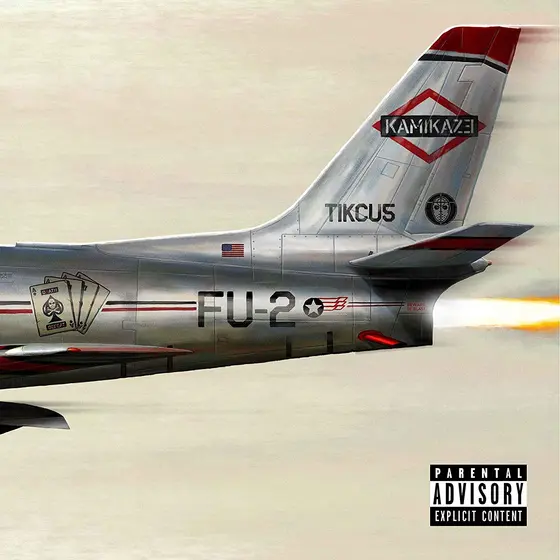 EMINEM - Kamikaze LP-0