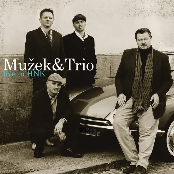 MUŽEK & TRIO - Live In HNK CD-0