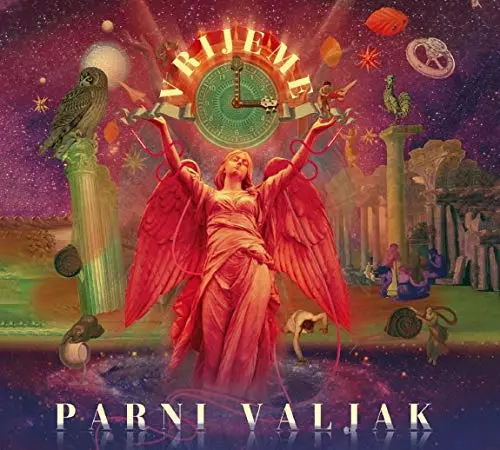 PARNI VALJAK - Vrijeme CD-0