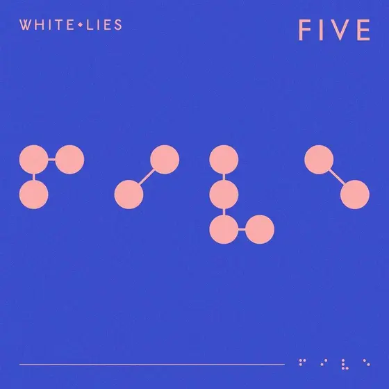 WHITE LIES - Five CD-0