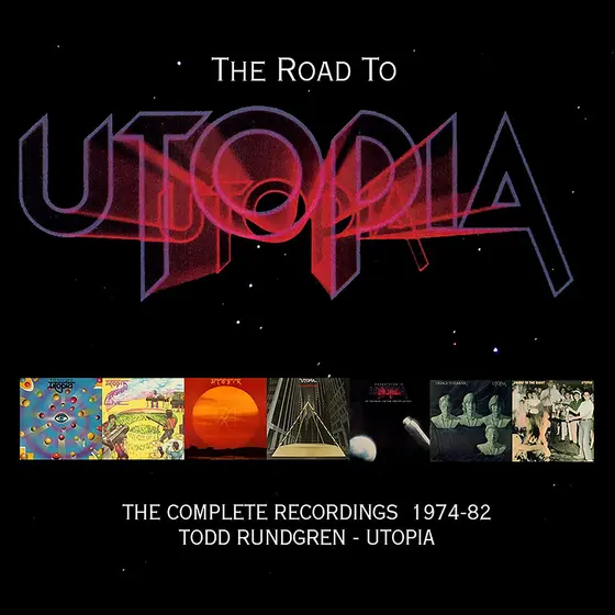 UTOPIA - Complete Bearsville Singles 1977-1982 LP2-0