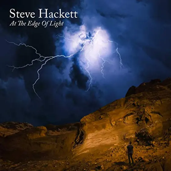 STEVE HACKETT - At The Egde Of Light CD-0