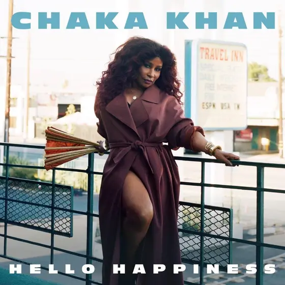 CHAKA KHAN - Hello Happiness CD-0