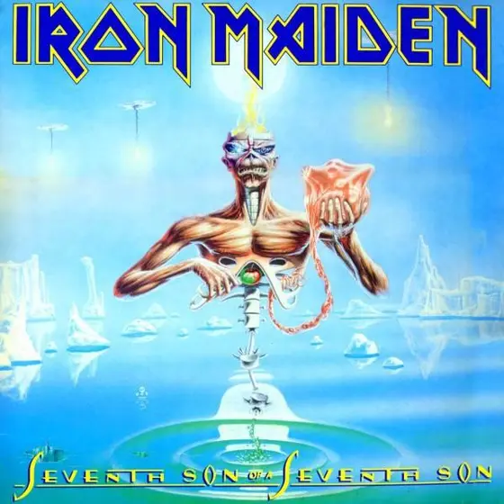 IRON MAIDEN - Seventh Son Of A Seventh Son (Remaster) CD-0