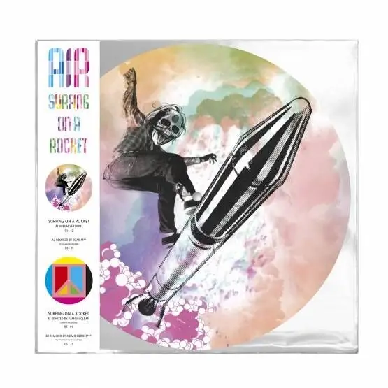 AIR - Surfing On A Rocket (RSD 2019) 12"MAXI-0