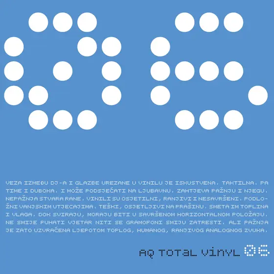 RAZNI IZVOÐACI - AQ Total Vinyl 06 LP-0