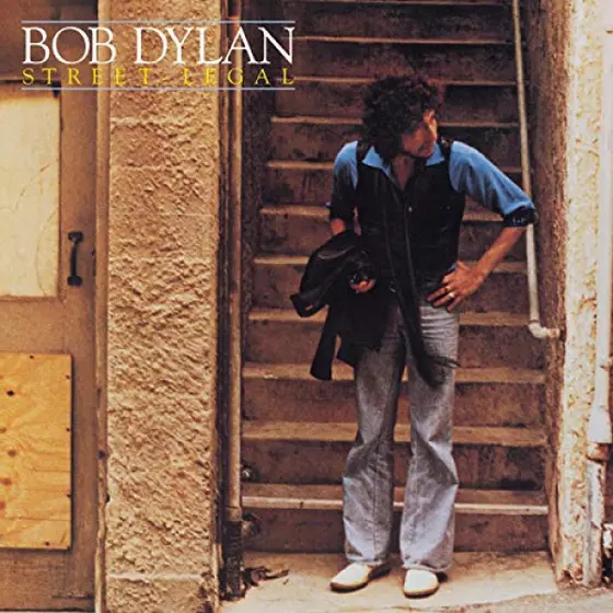BOB DYLAN - Street Legal LP-0