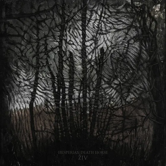 HESPARION DEATH HORSE - Živ LP-0