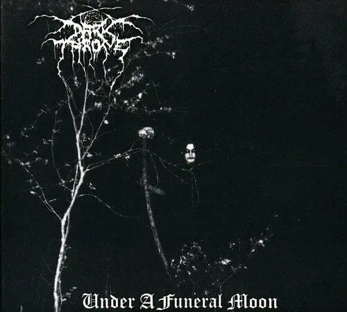 DARKTHRONE - Under A Funural Moon CD-0