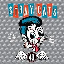 STRAY CATS - 40 CD-0