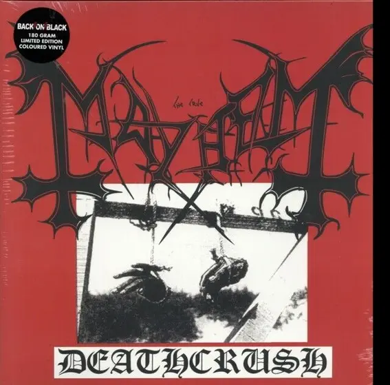 MAYHEM - Deathcrush LP-0