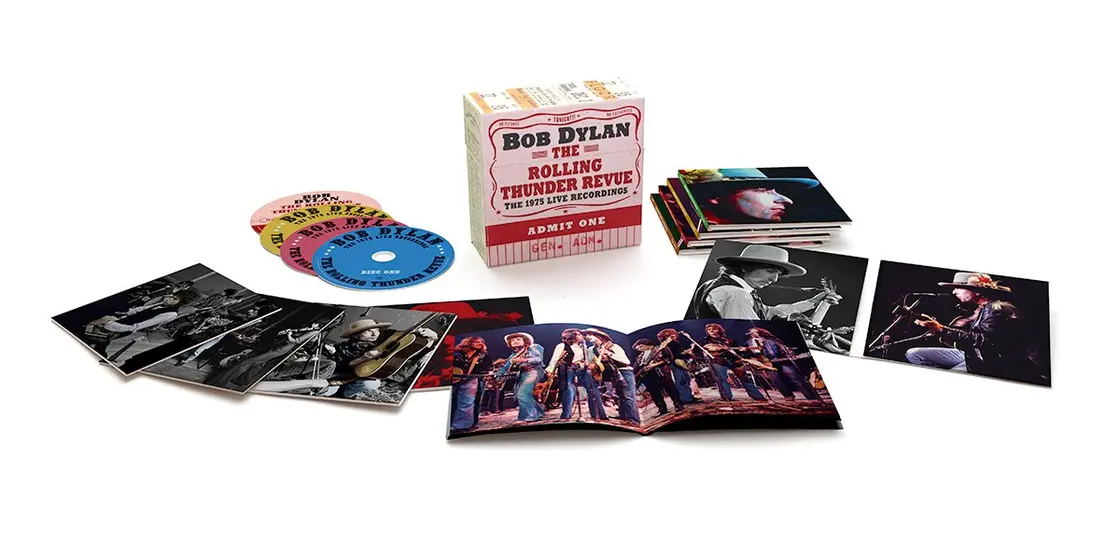 BOB DYLAN - Rolling Thunder Revue: 1975 Live Recordings LP3-0