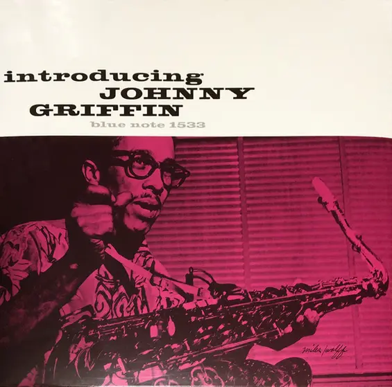 JOHNNY GRIFFIN - Introducing Johnny Griffin LP-0