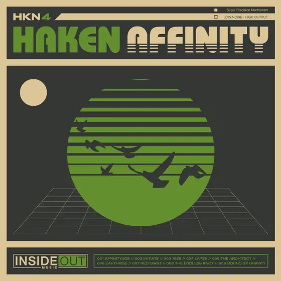 HAKEN - Affinity CD-0