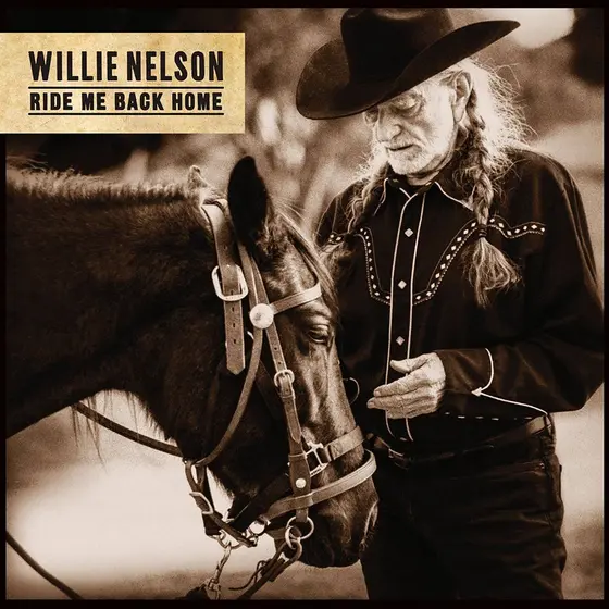 WILLIE NELSON - Ride Me Back Home CD-0
