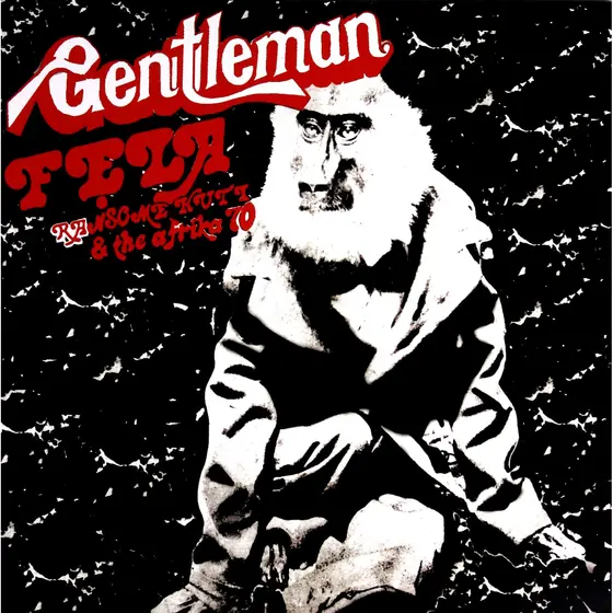 FELA KUTI - Gentleman LP-0